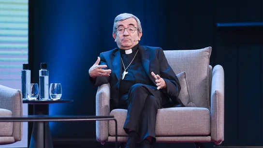 El presidente de la Conferencia Episcopal, Luis Argüello. El presidente de la Conferencia Episcopal, Luis Argüello.