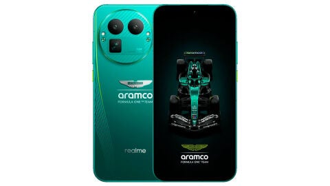 El Realme GT 8 Aston Martin Edition