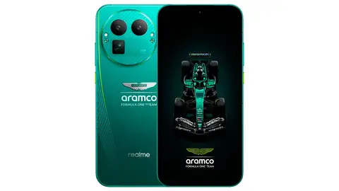 El Realme GT 8 Aston Martin Edition El Realme GT 8 Aston Martin Edition