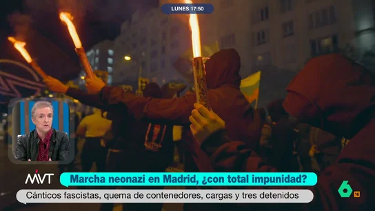 Ramoncín, muy critico con la concentración neonazi en Madrid: "Me produce una enorme tristeza" Ramoncín, muy critico con la concentración neonazi en Madrid: "Me produce una enorme tristeza"