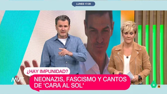 Iñaki López: "El 'bueno' de Adolfo no tenía mucha consideración con los latinos, más bien hacían con ellos tulipas de lámparas" Iñaki López: "El 'bueno' de Adolfo no tenía mucha consideración con los latinos, más bien hacían con ellos tulipas de lámparas"