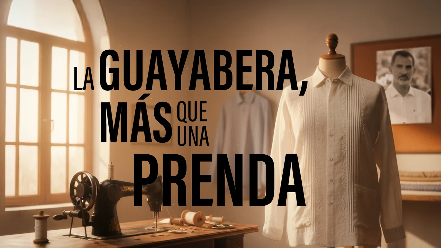 De Joselillo a Sánchez y Felipe VI: tres siglos de historia contados en una guayabera De Joselillo a Sánchez y Felipe VI: tres siglos de historia contados en una guayabera