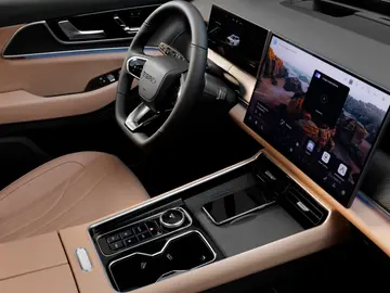 Ebro S900 Interior Ebro S900 Interior