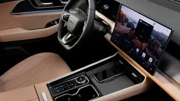 Ebro S900 Interior Ebro S900 Interior