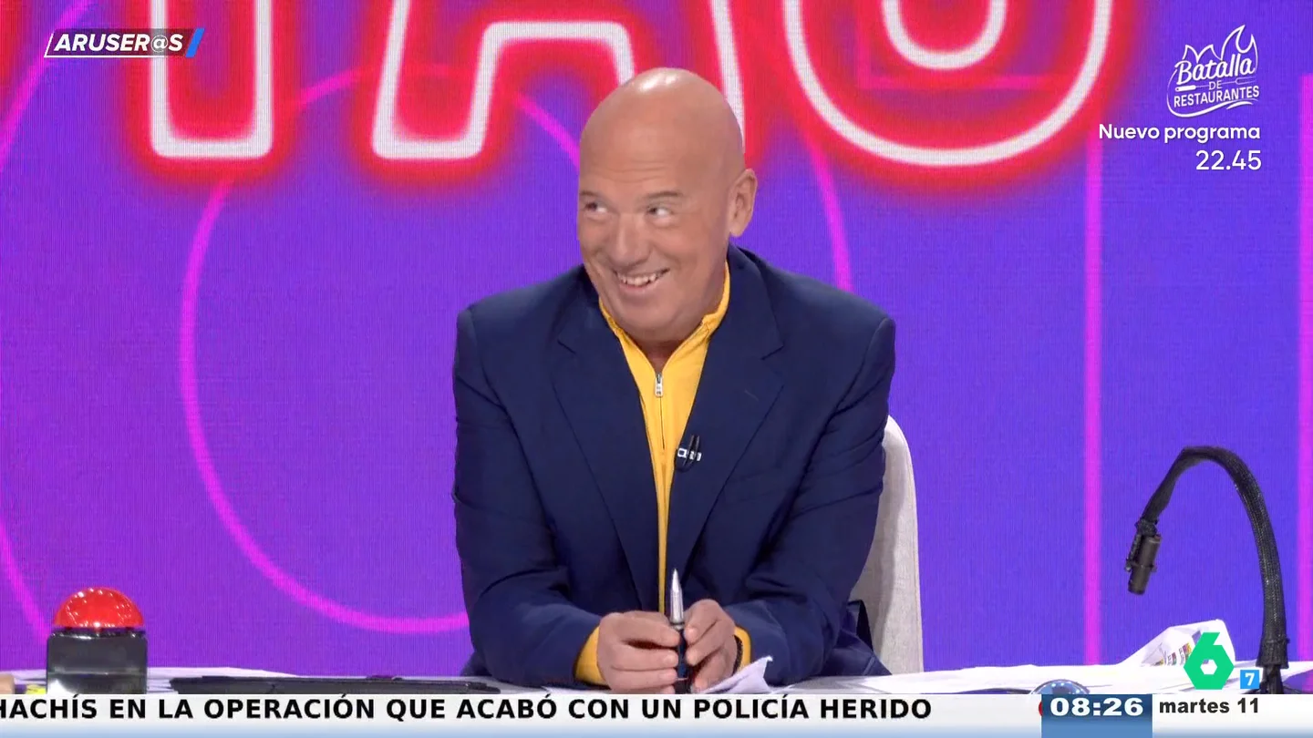 Alfonso Arús, de la decepcionante cena de la madre de Lamine Yamal: "Yo no tengo huevos a cobrar 300 euros a la gente" Alfonso Arús, de la decepcionante cena de la madre de Lamine Yamal: "Yo no tengo huevos a cobrar 300 euros a la gente"