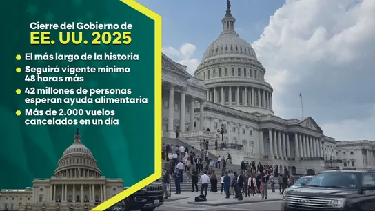Acaba el cierre de Gobierno más largo de la historia de los EEUU con la amenaza de Trump a los funcionarios que han dejado su trabajo Acaba el cierre de Gobierno más largo de la historia de los EEUU con la amenaza de Trump a los funcionarios que han dejado su trabajo