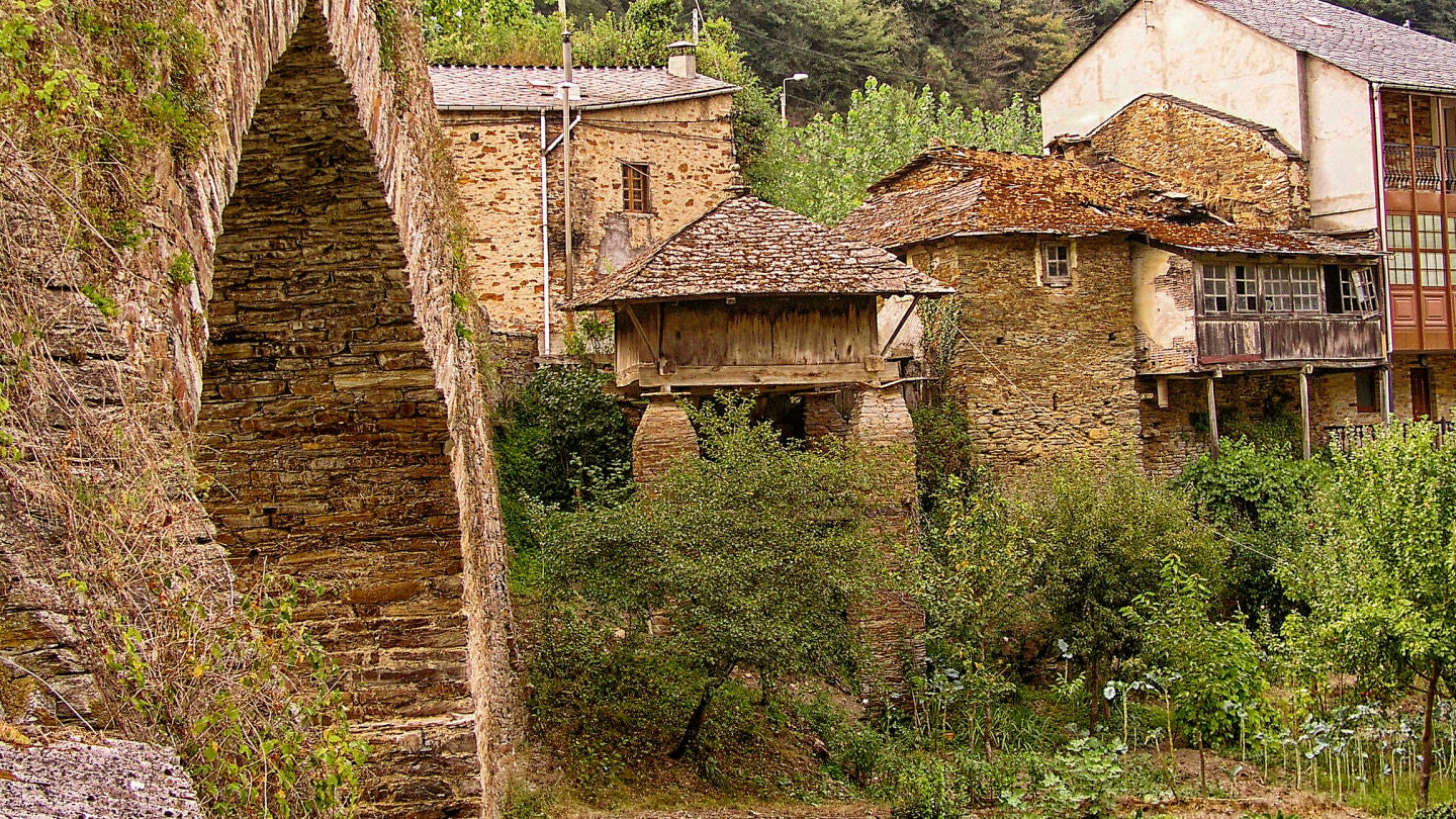 Navia de Suarna, en Galicia