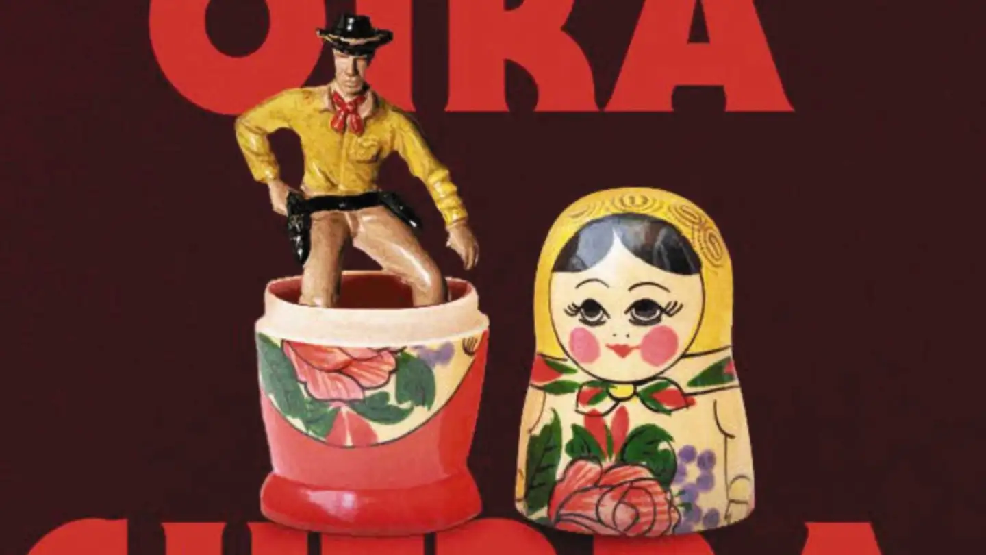 Detalle de la portada de 'La otra guerra fría' Detalle de la portada de 'La otra guerra fría'
