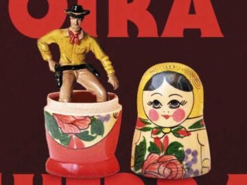 Detalle de la portada de 'La otra guerra fría' Detalle de la portada de 'La otra guerra fría'