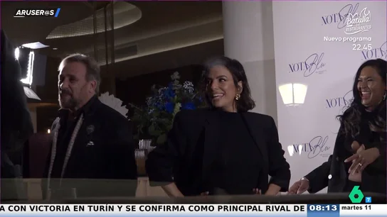 Eva Longoria da una exclusiva cena en Madrid rodeada de famosos como Andrés Velencoso y Topuria Eva Longoria da una exclusiva cena en Madrid rodeada de famosos como Andrés Velencoso y Topuria