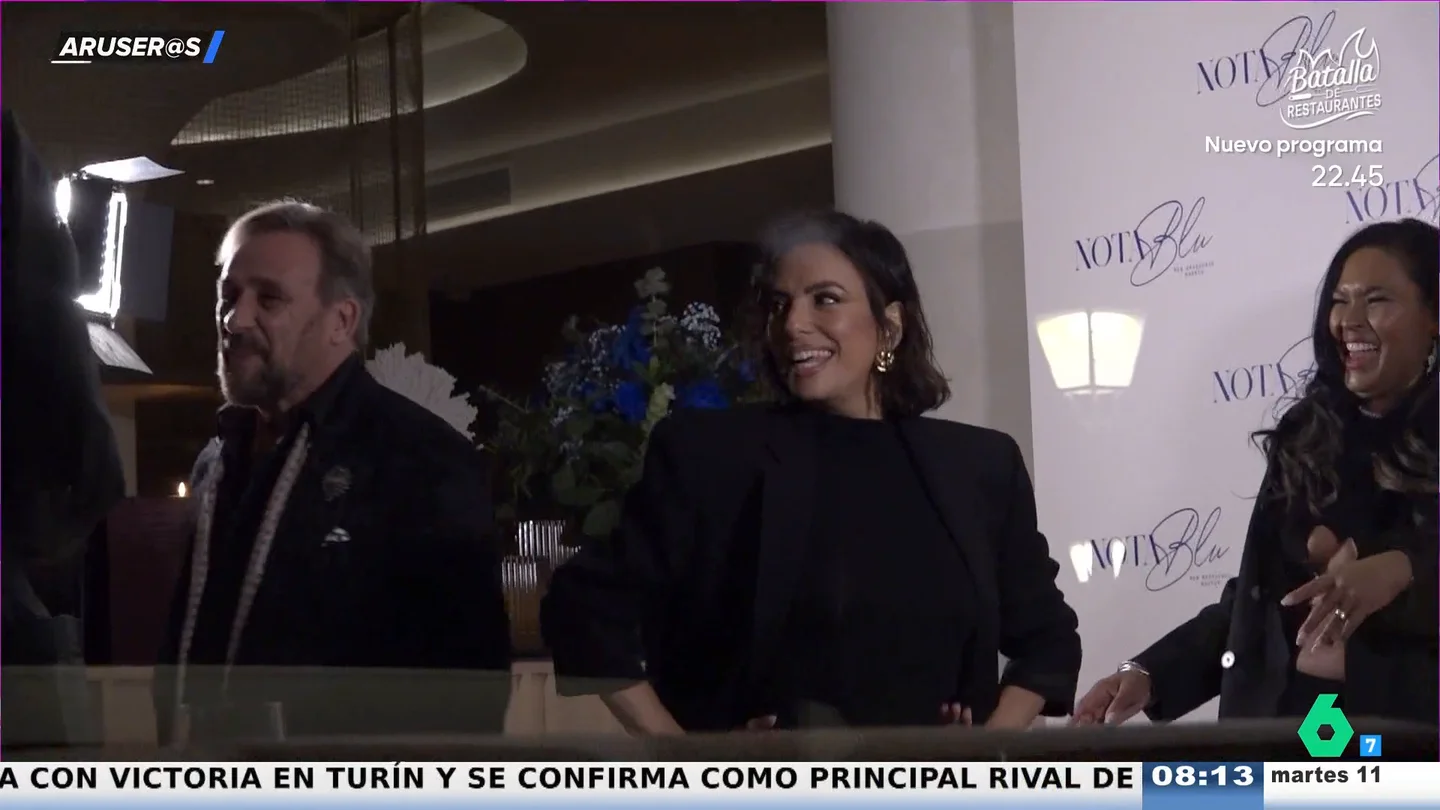 Eva Longoria da una exclusiva cena en Madrid rodeada de famosos como Andrés Velencoso y Topuria Eva Longoria da una exclusiva cena en Madrid rodeada de famosos como Andrés Velencoso y Topuria