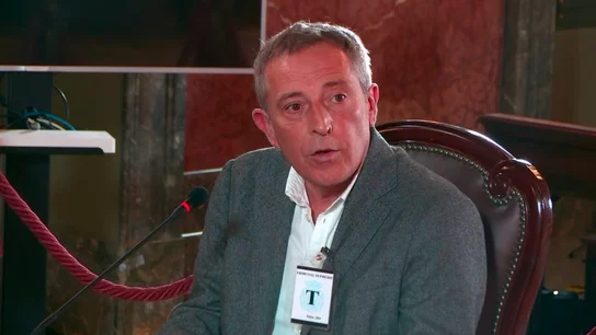 El periodista Miguel Ángel Campos declara en el Tribunal Supremo durante el juicio al fiscal general El periodista Miguel Ángel Campos declara en el Tribunal Supremo durante el juicio al fiscal general