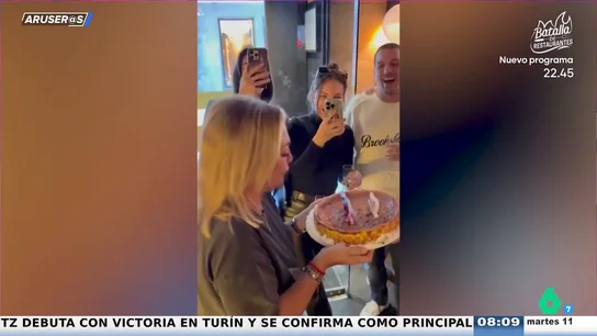 El vídeo de la sorpresa de Belén Esteban en su fiesta de cumpleaños con famosos como Anabel Pantoja El vídeo de la sorpresa de Belén Esteban en su fiesta de cumpleaños con famosos como Anabel Pantoja
