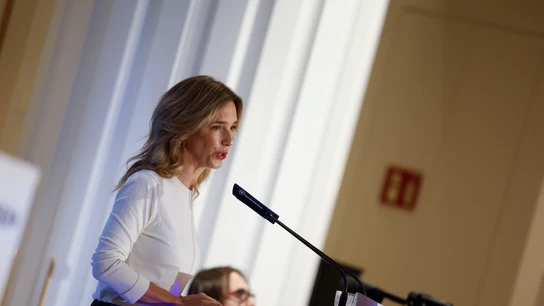 La diputada del Partido Popular, Cayetana Álvarez de Toledo, este martes La diputada del Partido Popular, Cayetana Álvarez de Toledo, este martes