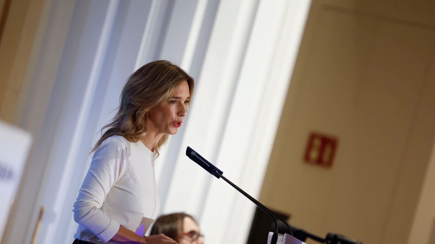La diputada del Partido Popular, Cayetana Álvarez de Toledo, este martes La diputada del Partido Popular, Cayetana Álvarez de Toledo, este martes