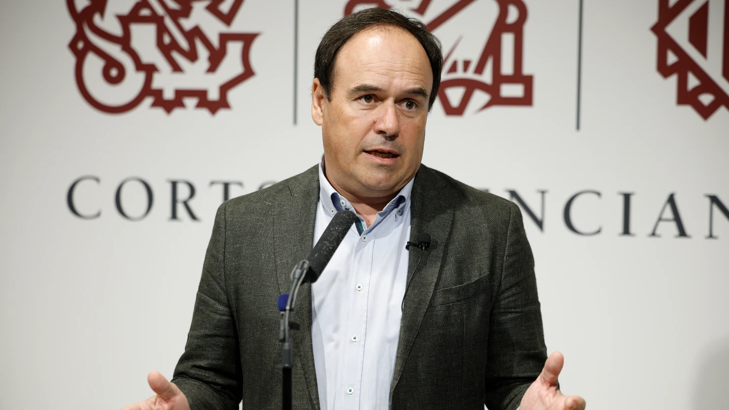 Imagen de archivo del síndic del PP en Les Corts, Juanfran Pérez Llorca Imagen de archivo del síndic del PP en Les Corts, Juanfran Pérez Llorca