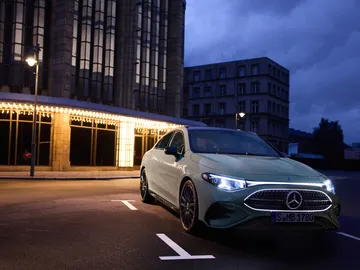 Mercedes CLA híbrido Mercedes CLA híbrido