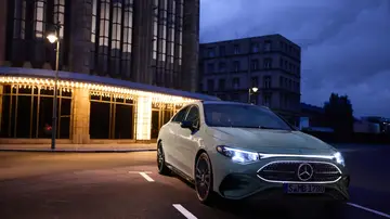 Mercedes CLA híbrido Mercedes CLA híbrido