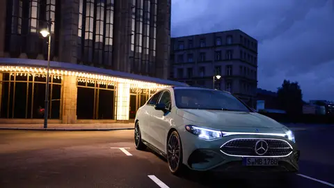 Mercedes CLA híbrido Mercedes CLA híbrido