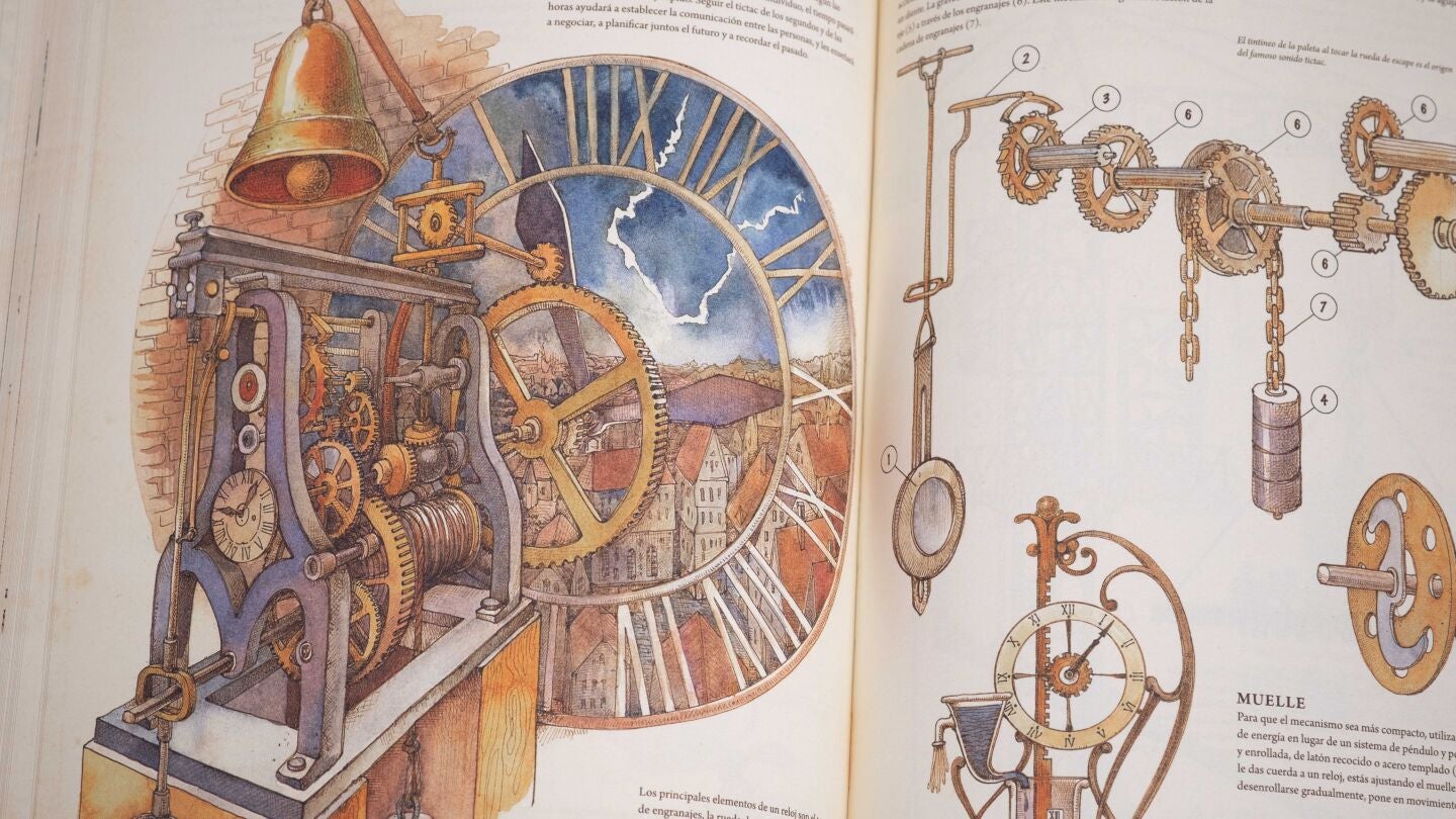 P&aacute;ginas de 'The book'