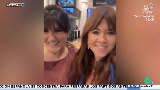 El vídeo de Vanessa Martín y Rozalén durante sus primeras horas en Las Vegas para ir a los Grammy Latinos El vídeo de Vanessa Martín y Rozalén durante sus primeras horas en Las Vegas para ir a los Grammy Latinos