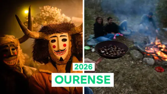 Calendario laboral de Ourense 2026 Calendario laboral de Ourense 2026