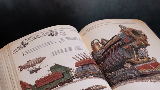 Detalle de 'The Book' Detalle de 'The Book'