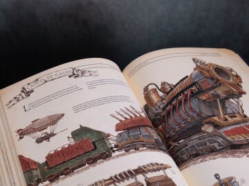 Detalle de 'The Book' Detalle de 'The Book'