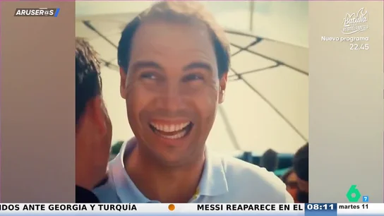 Rafa Nadal, Will Smith y Marc Anthony disfrutan de Miami: este es el vídeo del que todos hablan Rafa Nadal, Will Smith y Marc Anthony disfrutan de Miami: este es el vídeo del que todos hablan