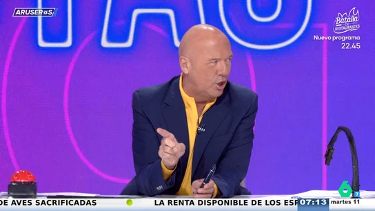 Alfonso Arús, tras la discusión en la que Lucas se "encaró" con Andy: "Yo creo que Andy sigue teniendo miedo" Alfonso Arús, tras la discusión en la que Lucas se "encaró" con Andy: "Yo creo que Andy sigue teniendo miedo"