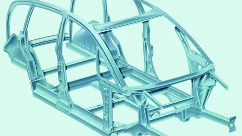 Chasis Audi A2 Chasis Audi A2