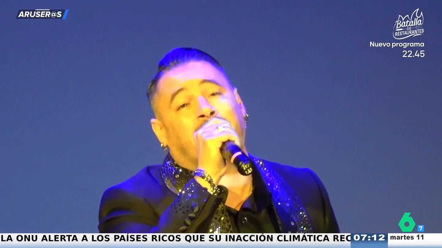 Andy canta 'Marioneta', su primera canción sin Lucas: "Olvídate de mi persona porque para ti no existo" Andy canta 'Marioneta', su primera canción sin Lucas: "Olvídate de mi persona porque para ti no existo"