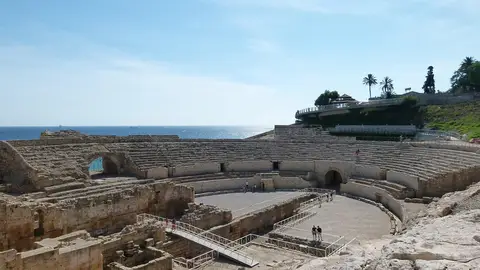 Anfiteatro romano en Tarragona Anfiteatro romano en Tarragona