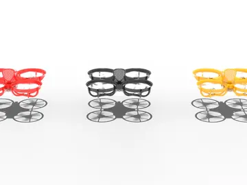 El dron Tornyol en varios colores El dron Tornyol en varios colores