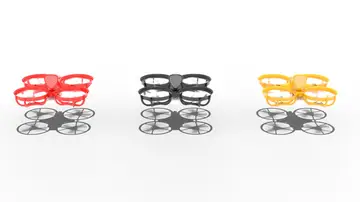 El dron Tornyol en varios colores El dron Tornyol en varios colores