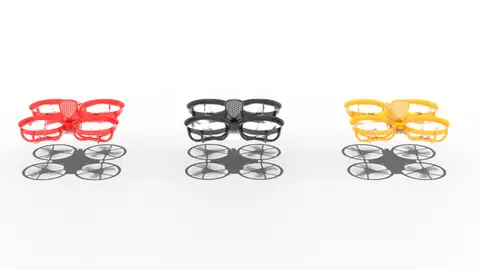 El dron Tornyol en varios colores El dron Tornyol en varios colores