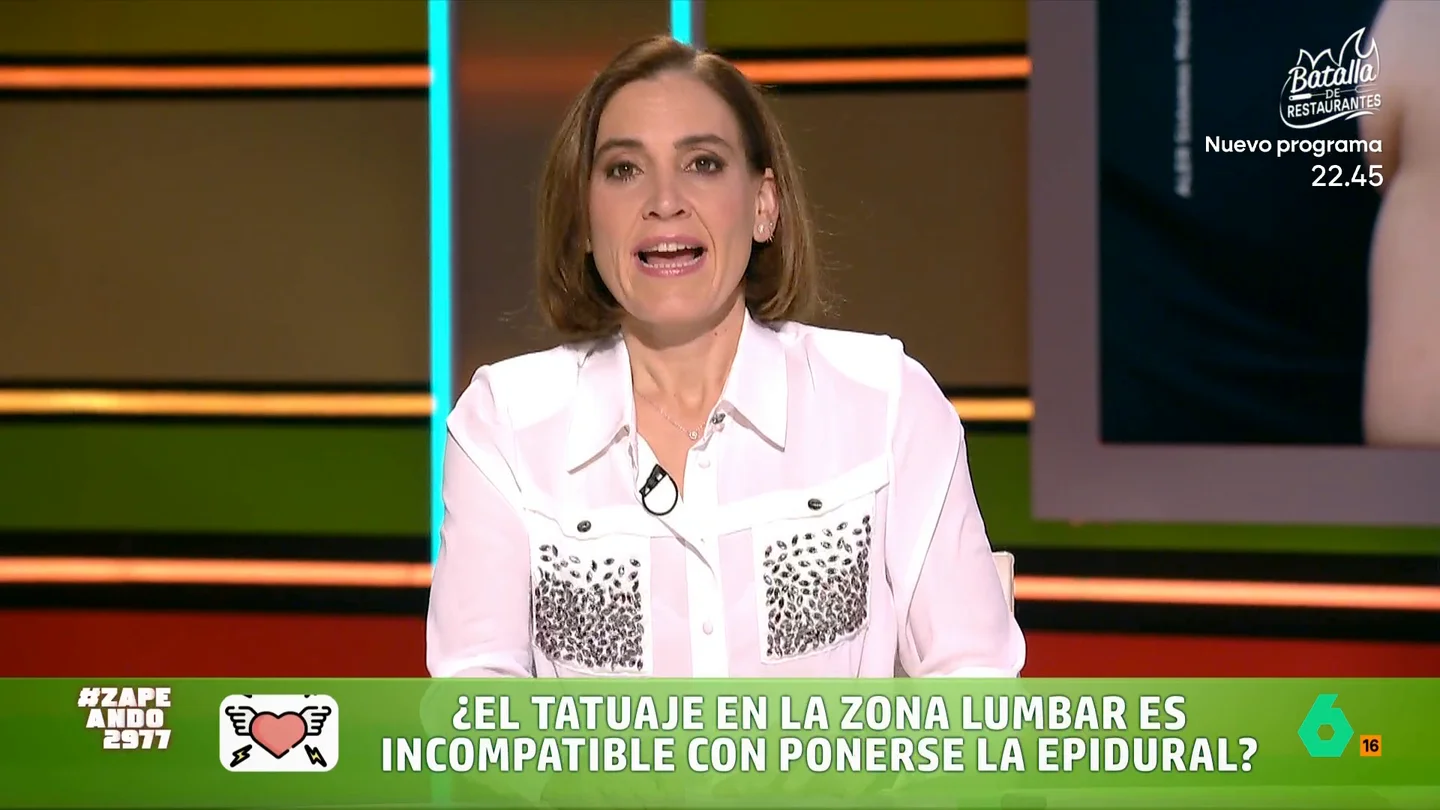 ¿El tatuaje en la zona lumbar es incompatible con ponerse la epidural? Boticaria García lo explica en este vídeo ¿El tatuaje en la zona lumbar es incompatible con ponerse la epidural? Boticaria García lo explica en este vídeo