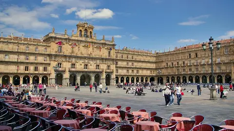Plaza Mayor de Salamanca Plaza Mayor de Salamanca