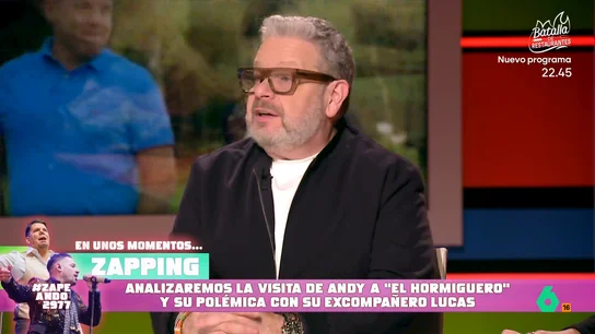 Alberto Chicote, sobre la relación de dos amigos que concursan en 'Batalla de Restaurantes': "Peor no puede acabar" Alberto Chicote desvela detalles del nuevo programa de 'Batalla de restaurantes' que se estrena esta noche. Entre ellos, el duro pique entre dos amigos, Javi y Emilio, que se enfrentan por ser el mejor cocido montañés de Cantabria.