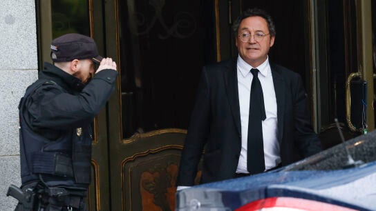 El fiscal general del Estado, &Aacute;lvaro Garc&iacute;a Ortiz, sale este mi&eacute;rcoles del Tribunal Supremo