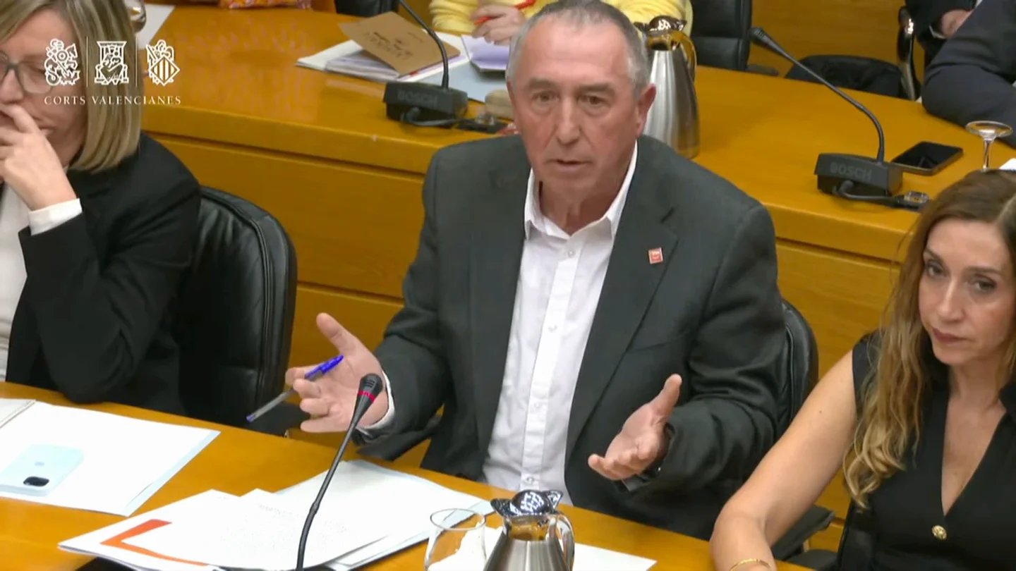 Baldoví, a Mazón: "Si estabas informado, ¿cómo cojones te quedaste en El Ventorro? No lo entiende nadie" Baldoví, a Mazón: "Si estabas informado, ¿cómo cojones te quedaste en El Ventorro? No lo entiende nadie"