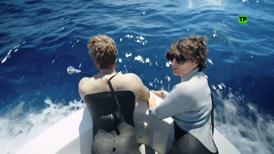 Hoy, en 'Cazadores de imágenes', Silvia Abril y Gotzon Mantuliz se unen en una expedición a Baja California Sur Hoy, en 'Cazadores de imágenes', Silvia Abril y Gotzon Mantuliz se unen en una expedición a Baja California Sur