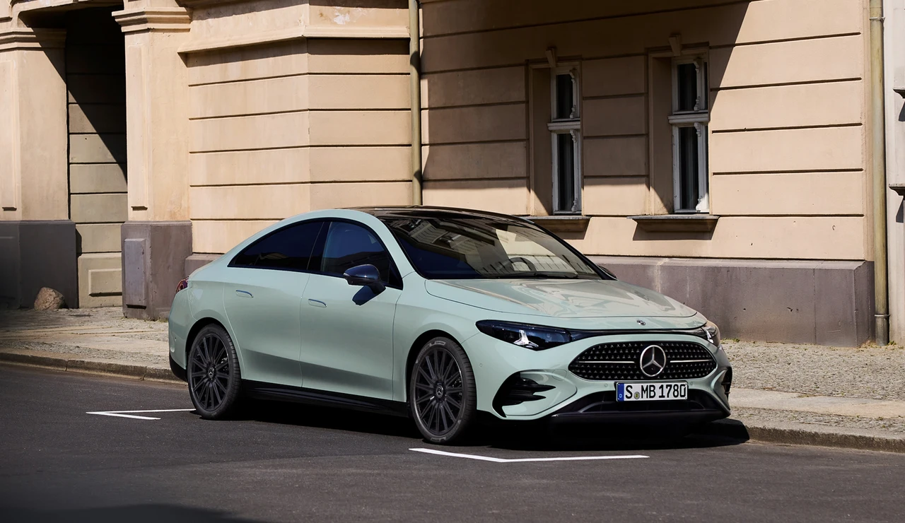 Mercedes CLA híbrido