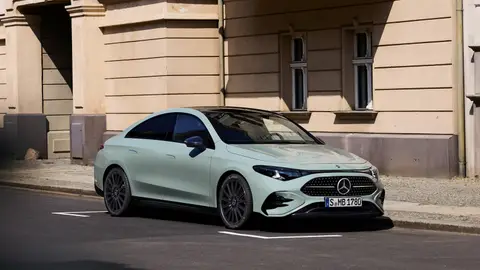 Mercedes CLA híbrido Mercedes CLA híbrido