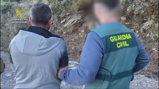 Detenido un hombre en M&aacute;laga por matar al novio de su expareja y abandonar el cuerpo en un camino rural