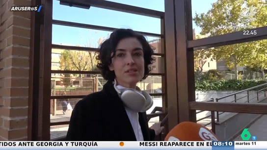 La reacción de Blanca Romero al enterarse por la prensa del accidente de Cayetano Rivera: "Pero, ¿está vivo?" La reacción de Blanca Romero al enterarse por la prensa del accidente de Cayetano Rivera: "Pero, ¿está vivo?"