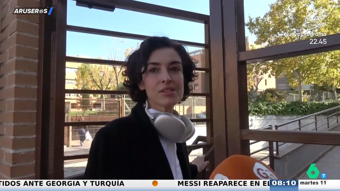 La reacción de Blanca Romero al enterarse por la prensa del accidente de Cayetano Rivera: "Pero, ¿está vivo?" La reacción de Blanca Romero al enterarse por la prensa del accidente de Cayetano Rivera: "Pero, ¿está vivo?"