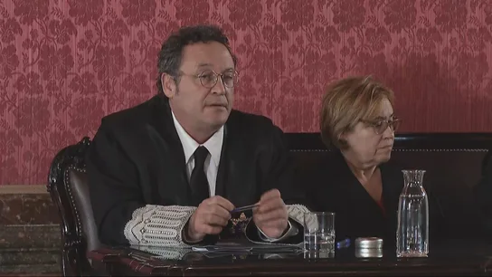 El fiscal general del Estado, Álvaro García Ortiz, en el Tribunal Supremo. El fiscal general del Estado, Álvaro García Ortiz, en el Tribunal Supremo.
