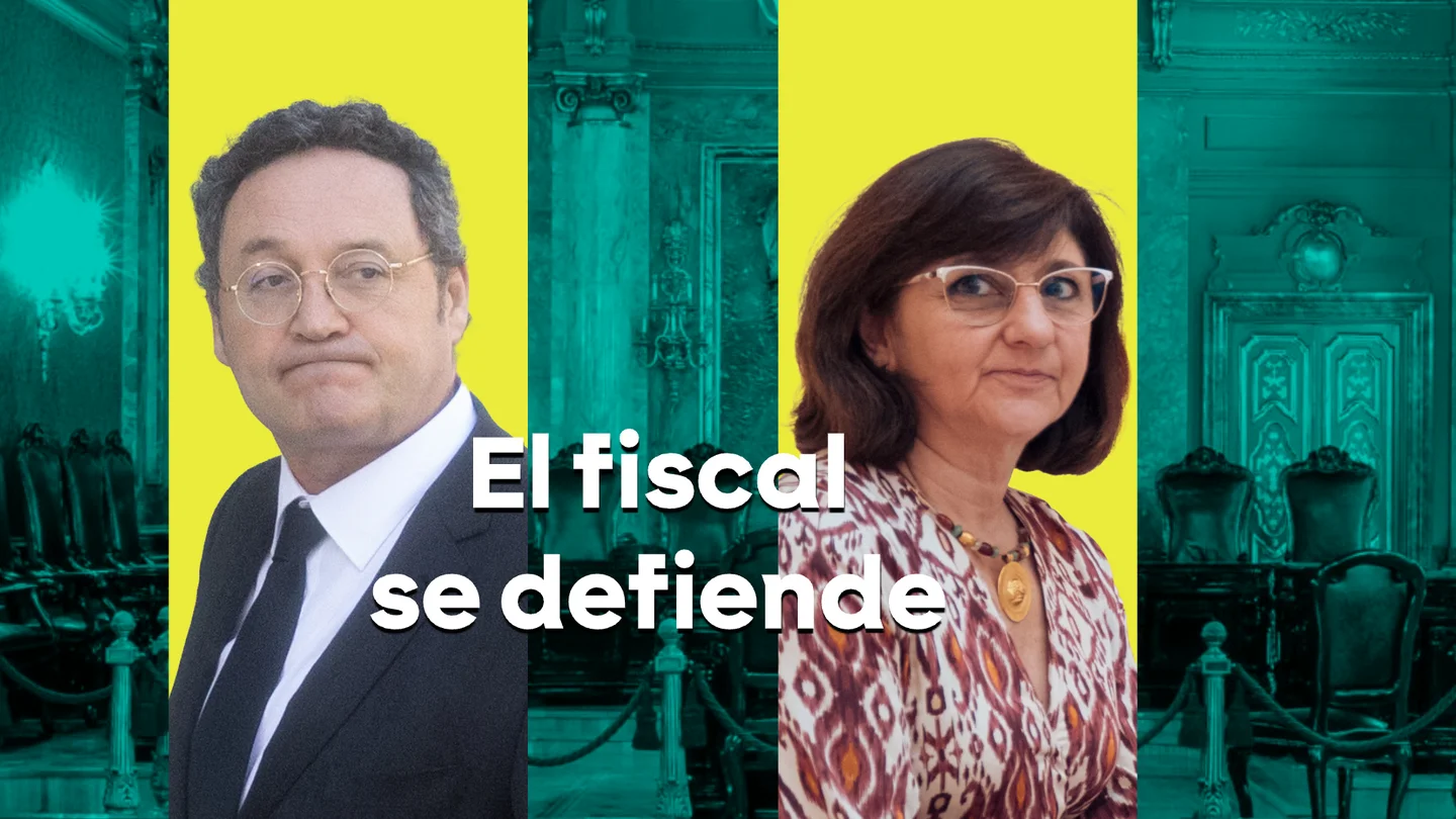 El fiscal general, Álvaro García Ortiz, y la fiscal superior de Madrid, Almudena Lastra. El fiscal general, Álvaro García Ortiz, y la fiscal superior de Madrid, Almudena Lastra.