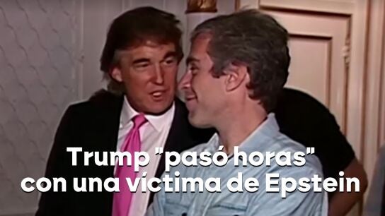 Epstein y Trump